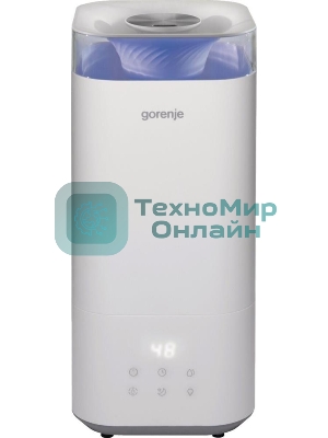 Увлажнитель воздуха Gorenje H50W белый