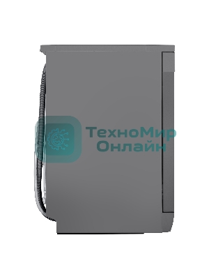 Посудомоечная машина Maunfeld MWF60331S Inverter, нержавеющая сталь, 59.8 см, 14 компл., 42 дБ, класс A+++