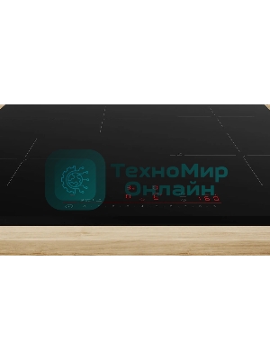 Индукционная варочная панель Bosch 6 series, 60 см, индукция, 1 зона расширения под гусятницу, скошенные края, Perfect fry plus, сенсорное управление, черный