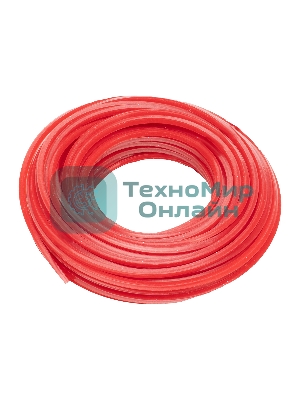 Леска для триммера MTX армированная алюминием квадрат 3,0 мм х 15 м