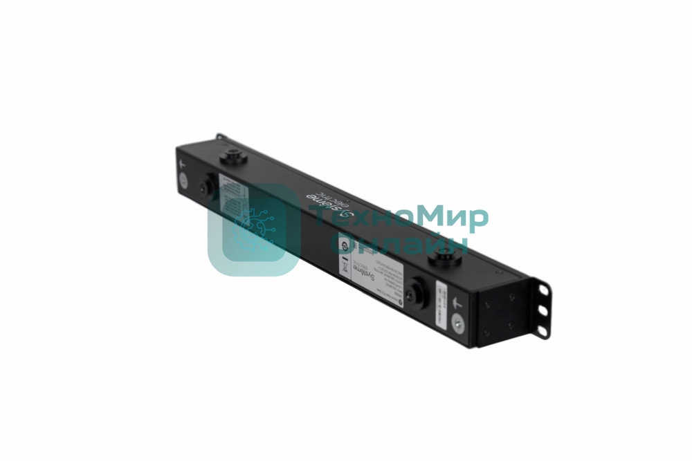 БРП Systeme Electric Uniprom, базовый, 1U, 240В, 1Ф, 16A, 10xC13 2xC19, 2м кабель, IEC320 C20
