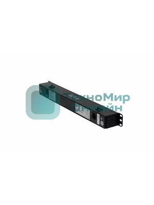 БРП Systeme Electric Uniprom, базовый, 1U, 240В, 1Ф, 16A, 10xC13 2xC19, 2м кабель, IEC320 C20
