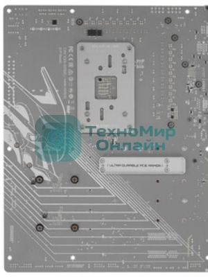 Материнская плата Gigabyte X870E AORUS PRO X3D ICE, AM5, AMD X870E, 4xDDR5, 4xSATA, 4xM.2, 1xPCIe 5.0 x16, 1xPCIe 4.0 x16, 1xPCIe 3.0 x16, 1xHDMI, 1x5Gb LAN, Wi-Fi 7, Bluetooth 5.4, 2xUSB-C 40Gbps (USB4), 2xUSB-C 10Gbps, 5xUSB-A 10Gbps, 3xUSB-A 5Gbps, 3x3.5 мм + S/PDIF оптический, 7.1, белый, ATX