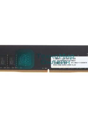 Оперативная память Apacer, DDR4, 8GB (1x8GB), 3200MHz, CL22, SO-DIMM