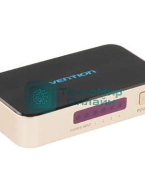 Разветвитель - сплиттер Vention HDMI 19F/4x19F на 4 монитора ACCG0