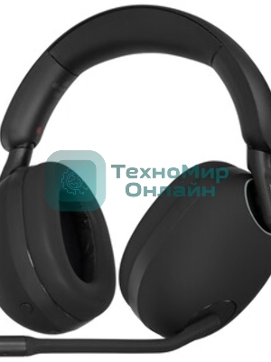 Гарнитура Sony INZONE H9 чёрный, беспроводная + проводная, Bluetooth, до 32 ч, подсветка