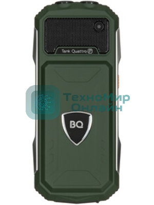 Мобильный телефон BQ 2817 Tank Quattro Power зеленый