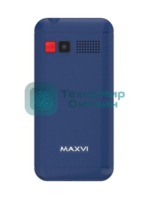 Мобильный телефон Maxvi B231ds синий