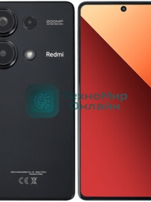 Смартфон Xiaomi Redmi Note 13 Pro 8/128Gb, черный