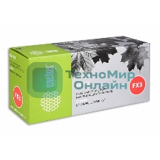 Картридж лазерный Cactus CS-FX3 черный (2700 стр.) для Canon L200/L250/L300/MP L90