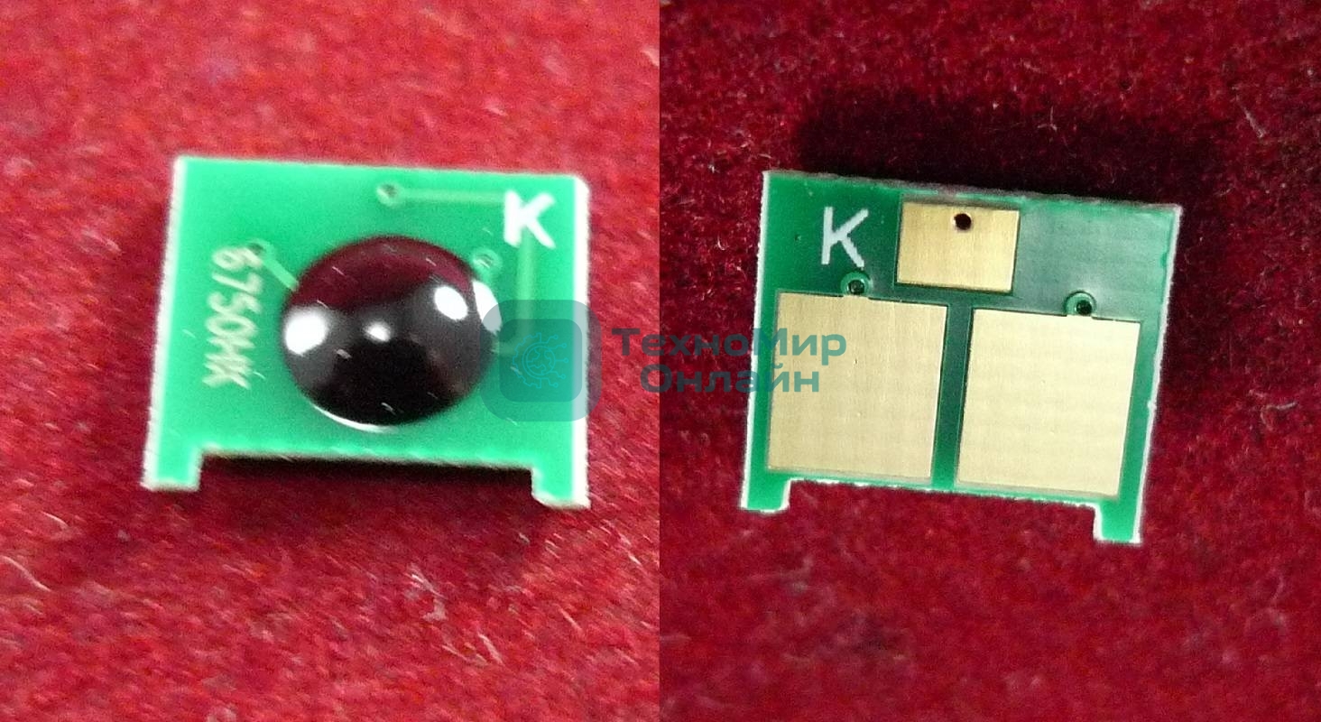 Чип Canon i-SENSYS LBP6750dn/LBP6780x/MF512x/MF515x (724H) черный, 12.5K (3482B002) ELP Imaging