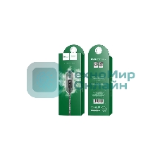 Кабель HOCO X14 USB 2.0, AM/microBM, черный, 2м