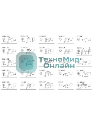 Жало паяльное Quick 303-3CM