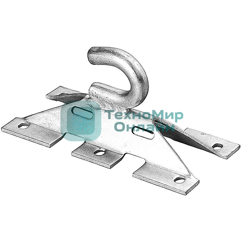 Крюк бандажный KP-16 гальваника ИНСТАЛЛ 13091