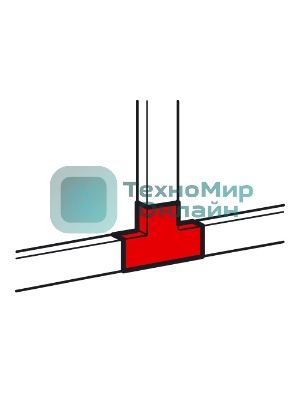 Тройник 16x16 мм METRA Тройник 16x16 мм METRA