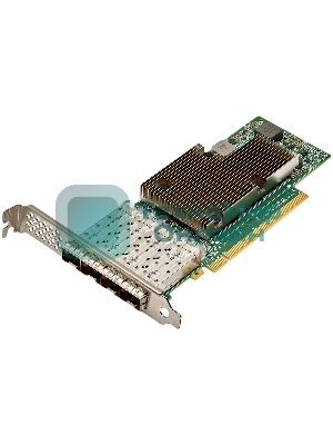 Сетевая карта NetXtreme P425G (BCM957504-P425G) SGL 4x25GbE (25/10GbE), PCIe 4.0 x16, SFP28, BCM57504, NIC Adapter