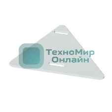 Бирка кабельная маркировочная У-136 55х55х55 мм (треугольник) IEK UZMA-BIK-Y136-T
