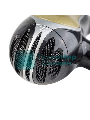 Фен Galaxy GL 4316 черный/золотистый, 2200 Вт