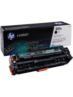 Картридж лазерный HP CE410X черный CLJ Pro 300 Color M351/Pro 400 Color M451/Pro 300 Color MFP M375/Pro 400 Color MFP M475 (4 000 стр.)