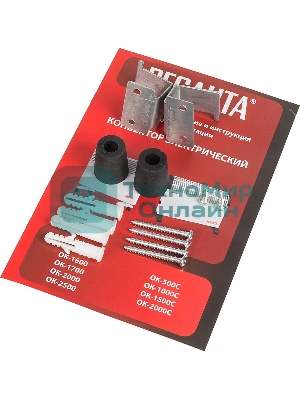 Конвектор электрический Ресанта ОК-1600 белый, 1600 Вт, 20 м2, термостат