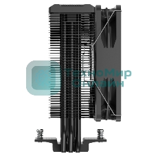 Кулер PCCooler Paladin EX300S черный 120мм алюминий+медь 1800rpm 28.6db 4-pin 125W 157мм