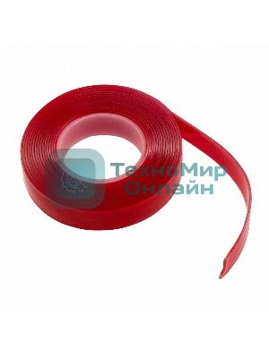 Двусторонняя клейкая лента Matrix из вспененного акрила, прозрачная, 15мм х 3м