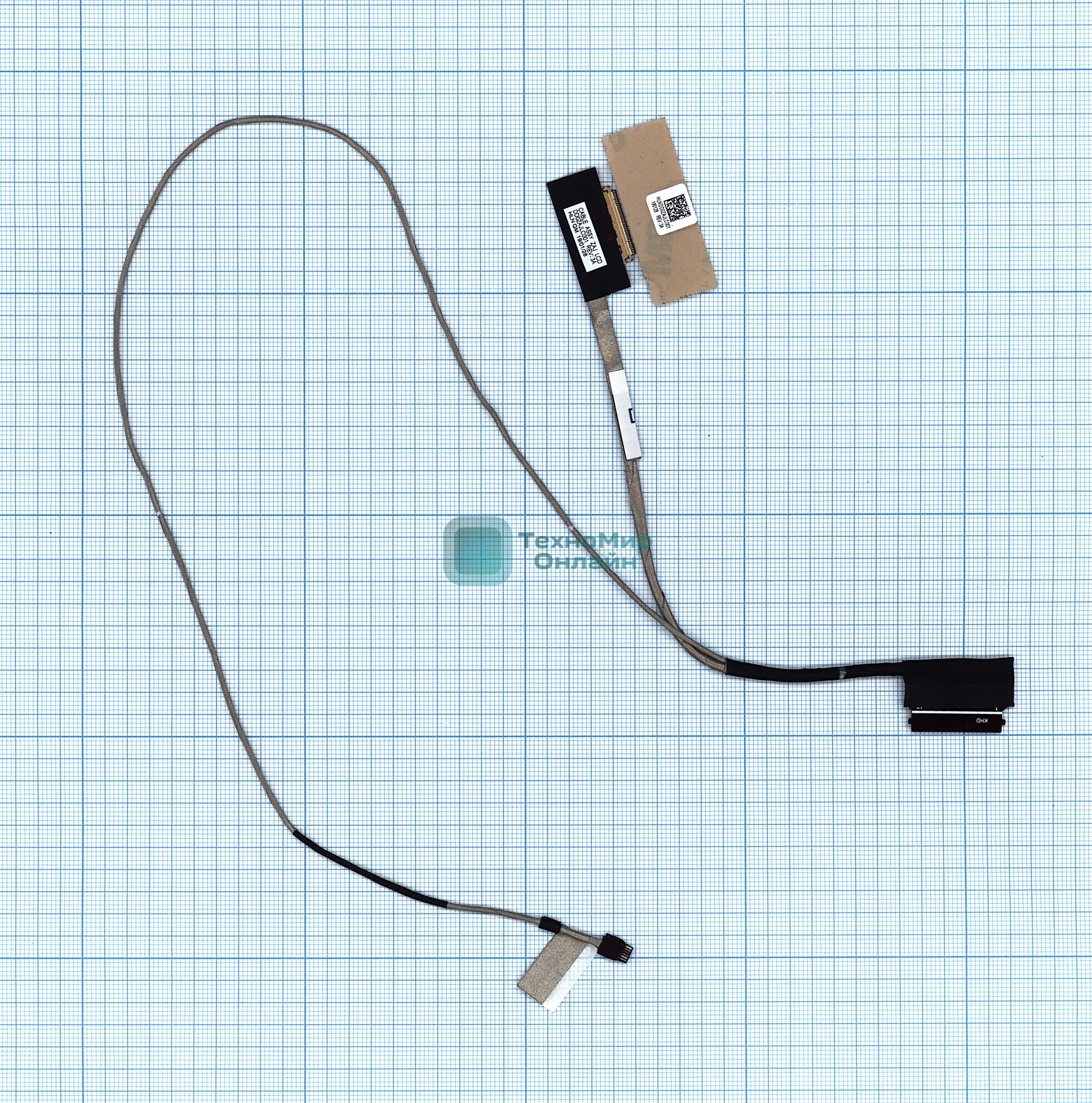 Шлейф матрицы для ноутбука Acer Aspire 3 A315-21 A315-31 A315-51 A315-52