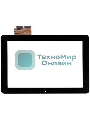 Сенсорное стекло (тачскрин) для Dell Streak 10 Pro, черное