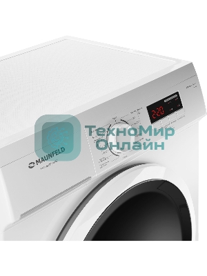Стиральная машина Maunfeld MFWM127WH05 белый, загрузка фронтальная 7 кг, 1200 об/мин., класс: А+++