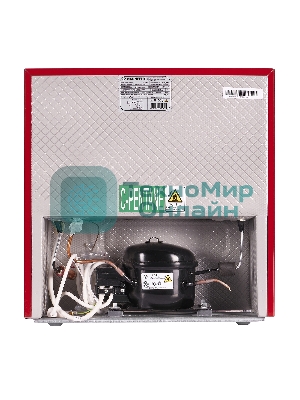 Холодильник Maunfeld MFF50RR красный однокамерный 50л