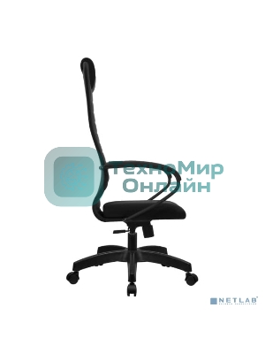 Кресло Метта SU-B-10 черный, сетка