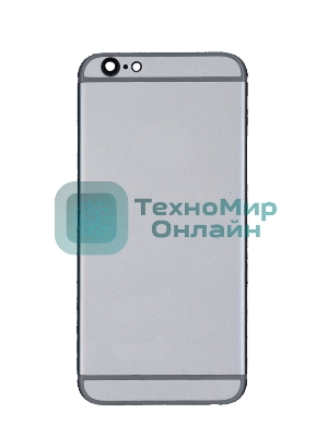 Задняя крышка для iPhone 6 (4.7) серый