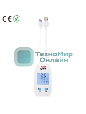 Тестер USB UNI-T UT658DUAL