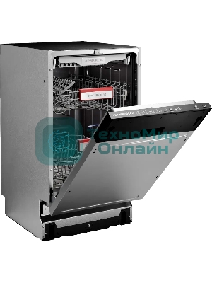 Встраиваемая посудомоечная машина Kuppersberg GGS 4535, черный, 44.8 см, 11 компл., 49 дБ, класс A++