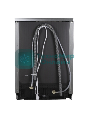 Посудомоечная машина Maunfeld MWF60331S Inverter, нержавеющая сталь, 59.8 см, 14 компл., 42 дБ, класс A+++