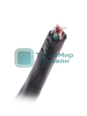 Кабель SkyNet Premium UTP outdoor 4x2x0,51 на тросу, медный, FLUKE TEST, кат.5e, однож., 305 м, на катушке, черный