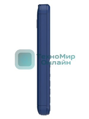 Мобильный телефон Maxvi B231ds синий