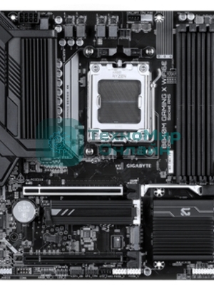 Материнская плата Gigabyte B840 GAMING X WIFI6E, AM5, AMD B840, 4xDDR5, 4xSATA, 3xM.2, 1xPCIe 4.0 x16, 3xPCIe 3.0 x16, 1xHDMI, 1xDP, 1x2.5Gb LAN, Wi-Fi 6E, Bluetooth 5.3, 1xUSB-C 10Gbps, 1xUSB-A 10Gbps, 2xUSB-A 5Gbps, 4xUSB-A 2.0, 3x3.5 мм, 7.1, ATX