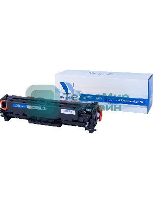 Картридж лазерный NVPrint совместимый HP CC530A/Canon 718 черный для LJ Color CP2025/Canon i-SENSYSLBP-7200C(3500k)