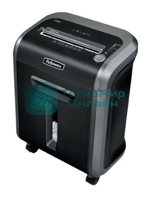 Шредер Fellowes 79Ci. (14 листов), 23 литра, 3,9х38 мм (класс 3), 100%Jam Proof, уничтожает: скобы/скрепки/карты/CD