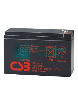 Батарея CSB GP 1272 12V 7.2Ah F2 28W