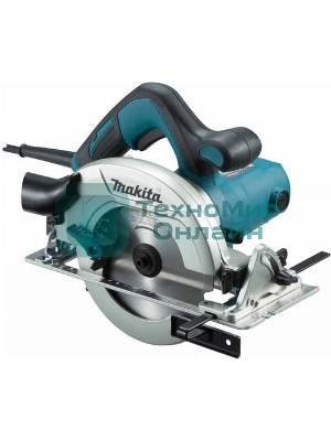Пила Makita HS6601 Пила диск, 1050Вт,5200об\м,диск-ф165х20мм,рез-54.5мм,3.7кг,кор