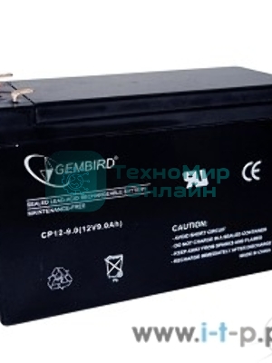 Батарея для ИБП Gembird/Energenie BAT-12V9AH