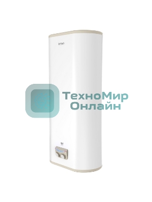 Водонагреватель Timberk SWH FSL1 80 VE Накопительный, нерж., объем 80л, верт., плоск.