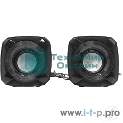 Акустическая система MICROLAB B16 USB черные (5W RMS)