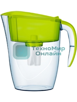 Фильтр для воды Аквафор Реал модель Р152В15F (салатовый)