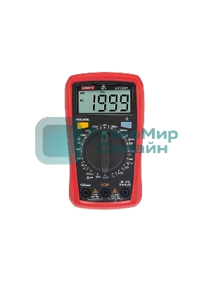 Портативный мультиметр UNI-T UT33D+
