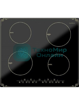 Индукционная варочная панель Darina P8 EI 305 B черный