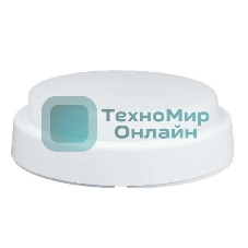 Светильник светодиодный Gauss IP65 D140x51 8W 700lm 6500K ЖКХ круглый 1/40