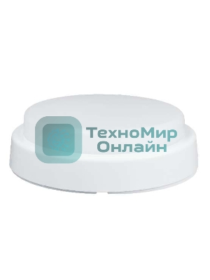 Светильник светодиодный Gauss IP65 D140x51 8W 700lm 6500K ЖКХ круглый 1/40